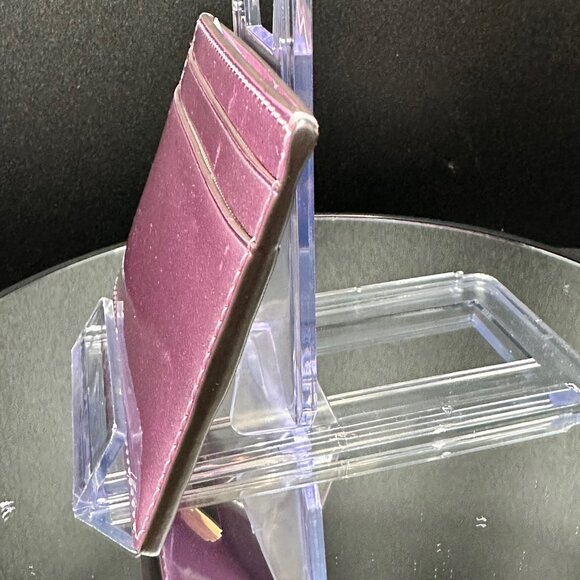 kate spade Kenzie Metallic Small Slim Card Holder - NWOT - Picture 3 of 5